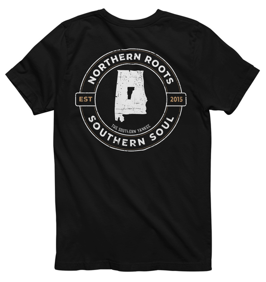 Alabama with Vermont Roots Tee - The Southern Yankee