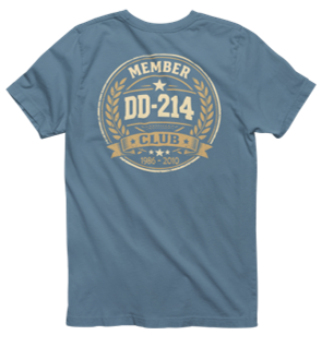 DD-214 Club Member T-Shirt – Veteran Retirement Military Personalized Graphic Tee - The Southern Yankee