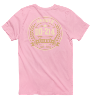 DD-214 Club Member T-Shirt – Veteran Retirement Military Personalized Graphic Tee - The Southern Yankee