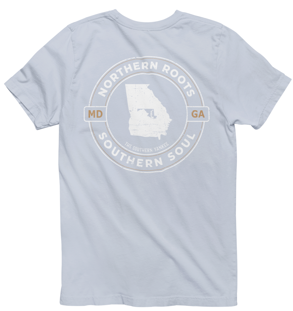 Georgia with Maryland Roots Tee - The Southern Yankee