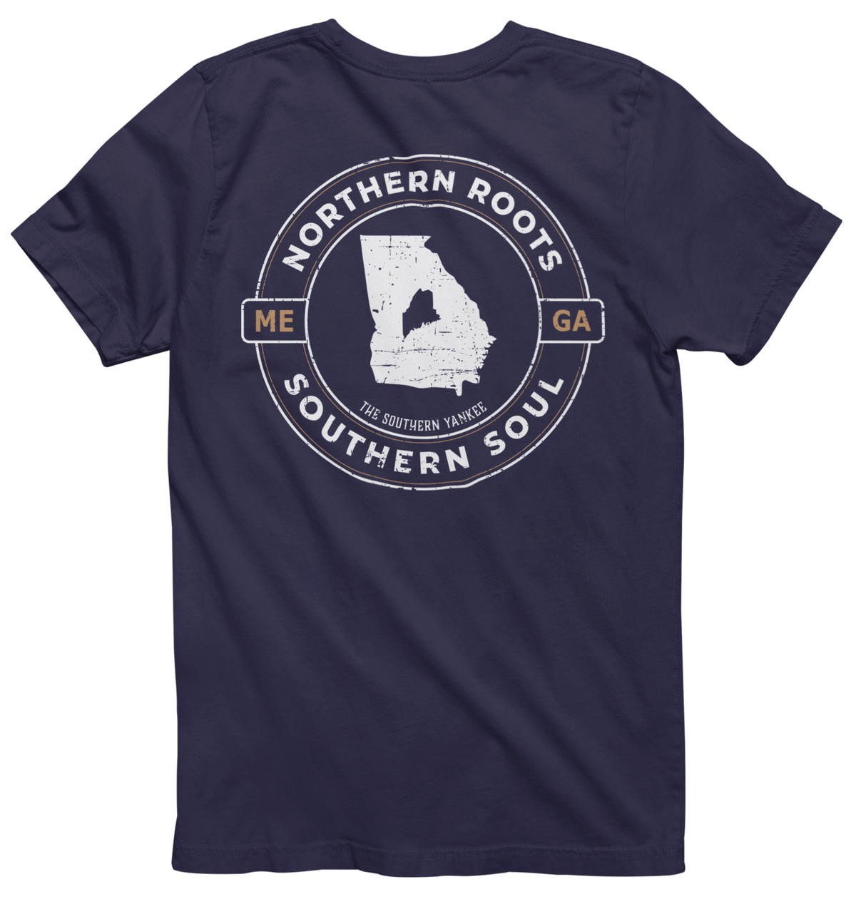 Georgia with Maine Roots Tee - The Southern Yankee
