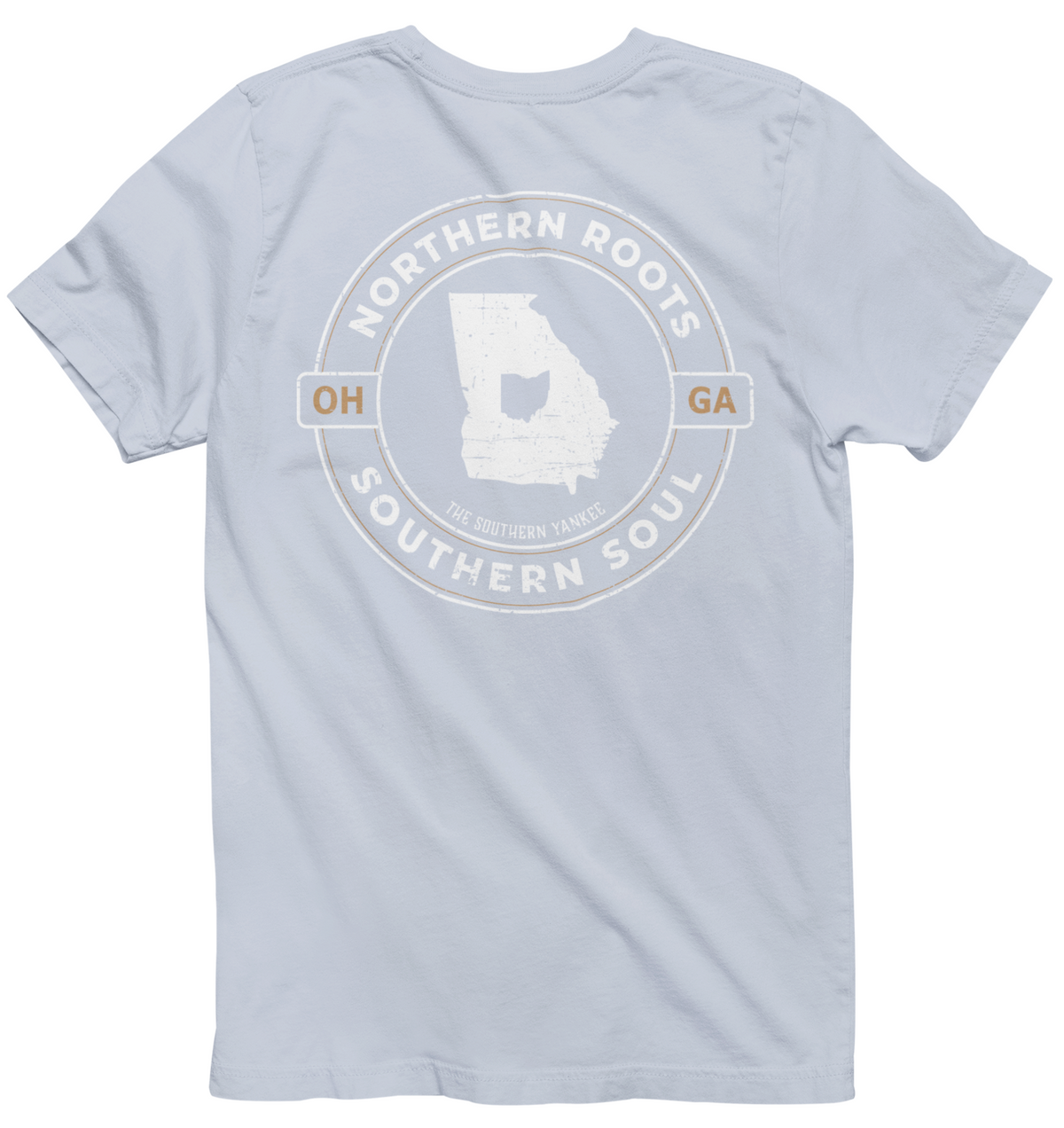 Georgia with Ohio Roots Tee - The Southern Yankee
