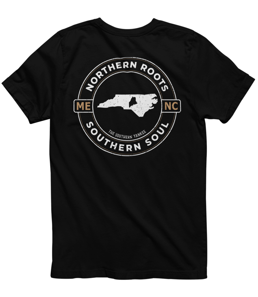 North Carolina with Maine Roots Tee - The Southern Yankee