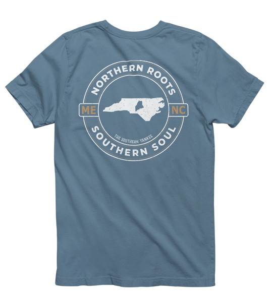 North Carolina with Maine Roots Tee - The Southern Yankee