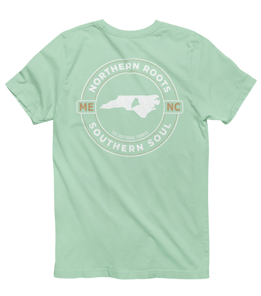 North Carolina with Maine Roots Tee - The Southern Yankee