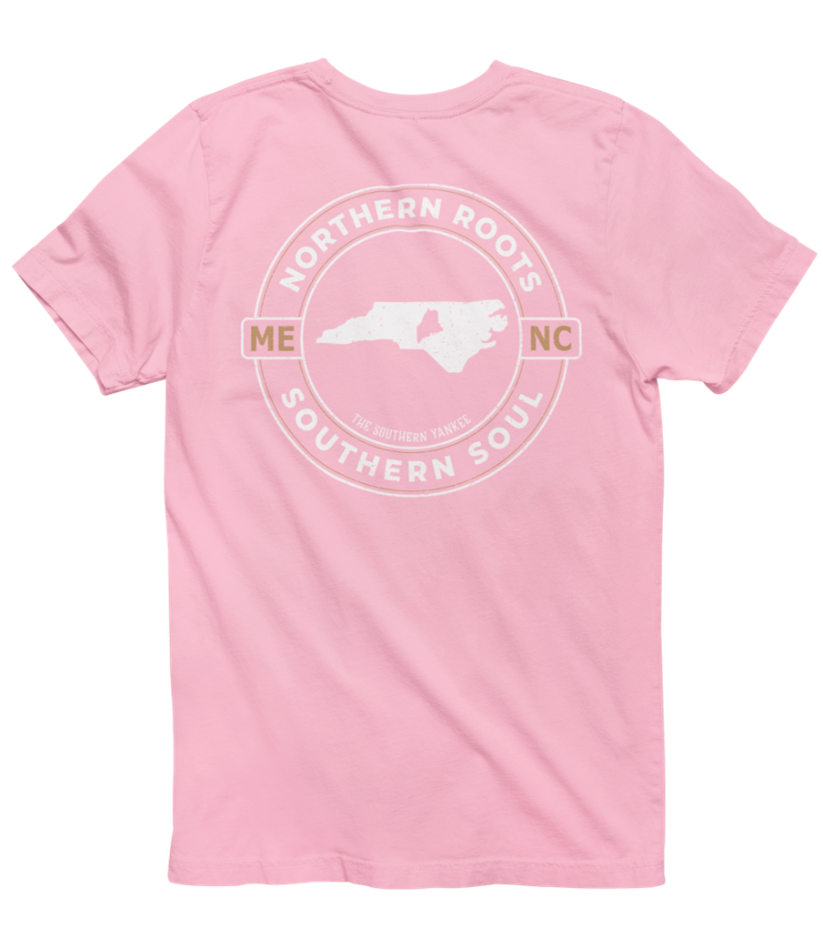 North Carolina with Maine Roots Tee - The Southern Yankee