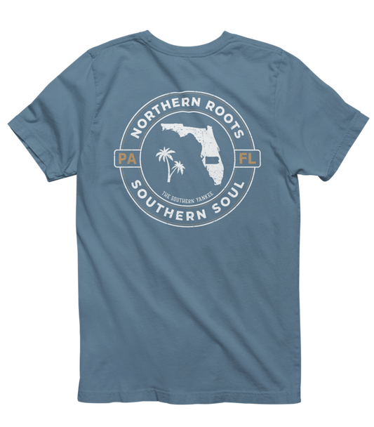 Florida with Pennsylvania Roots Tee - The Southern Yankee
