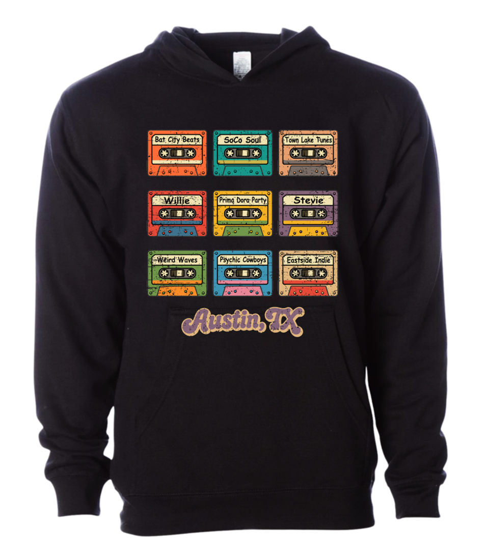 CUSTOM FOR PRIMA DORA -🎶 Mix Tape T-Shirt – Vintage Vibes, Old School Style 🎶 - The Southern Yankee