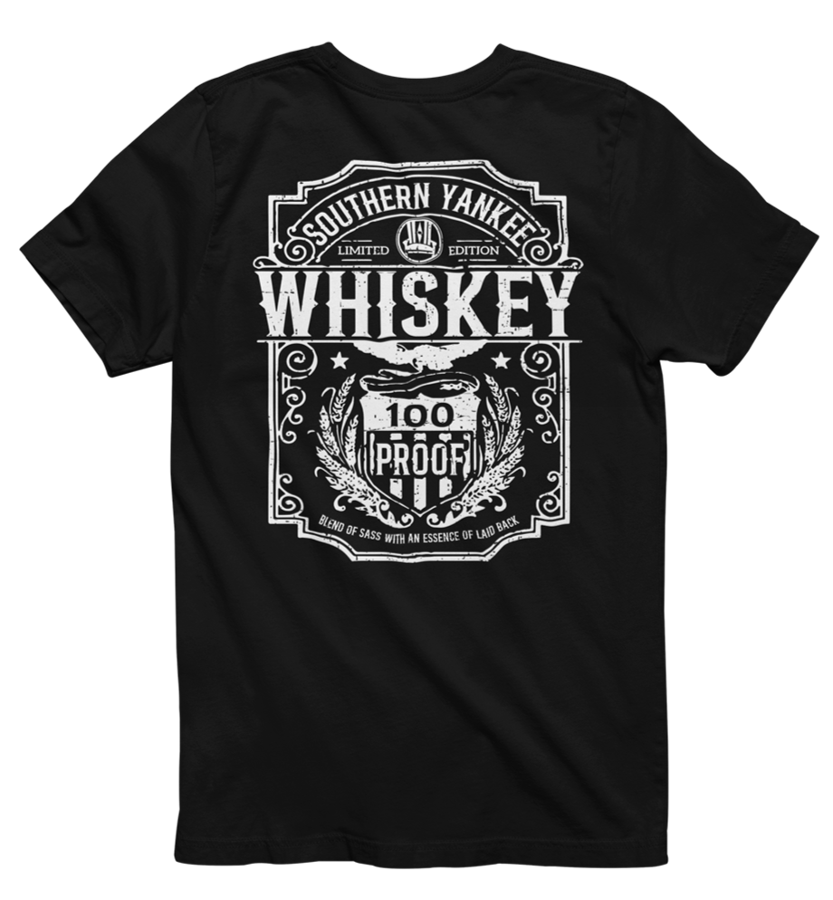 Southern Yankee Whiskey Tee - The Southern Yankee