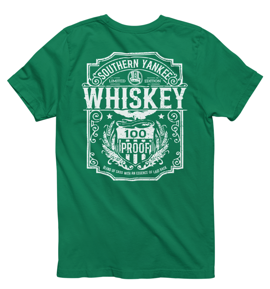 Southern Yankee Whiskey Tee - The Southern Yankee