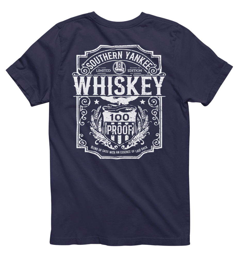 Southern Yankee Whiskey Tee - The Southern Yankee