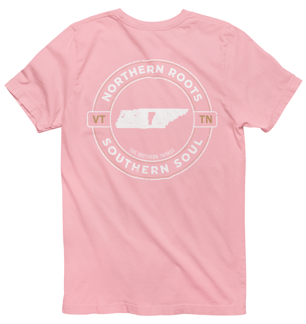 Tennessee with Vermont Roots Tee - The Southern Yankee
