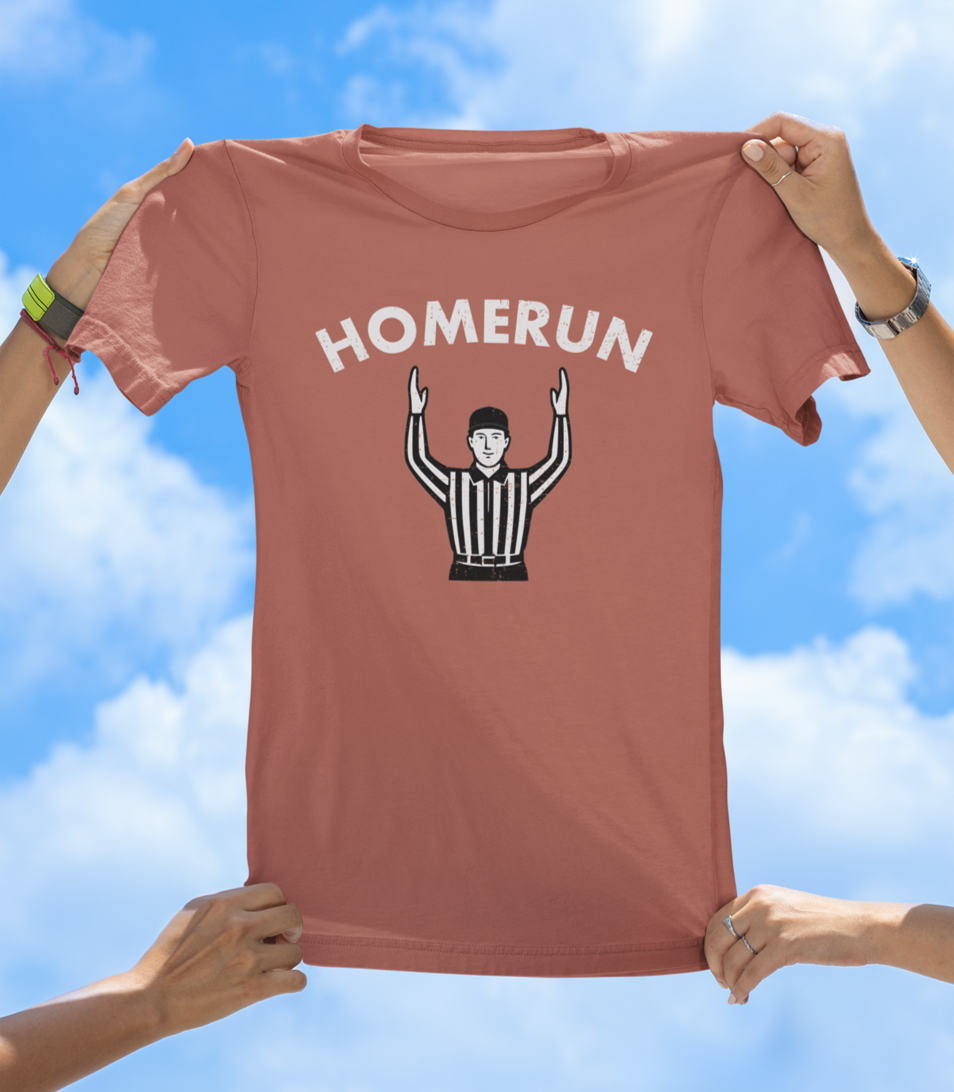 Homerun T-Shirt | Funny Sports Confusion Graphic Tee - The Southern Yankee