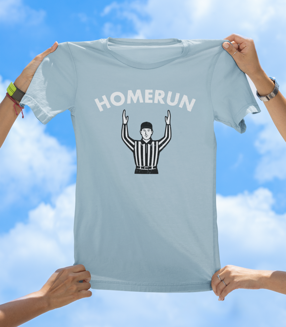 Homerun T-Shirt | Funny Sports Confusion Graphic Tee - The Southern Yankee