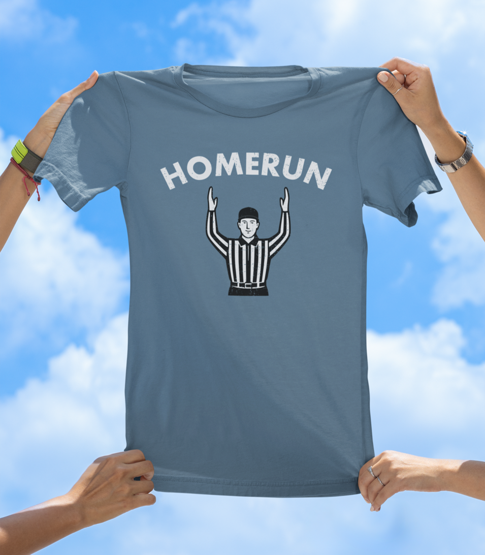 Homerun T-Shirt | Funny Sports Confusion Graphic Tee - The Southern Yankee