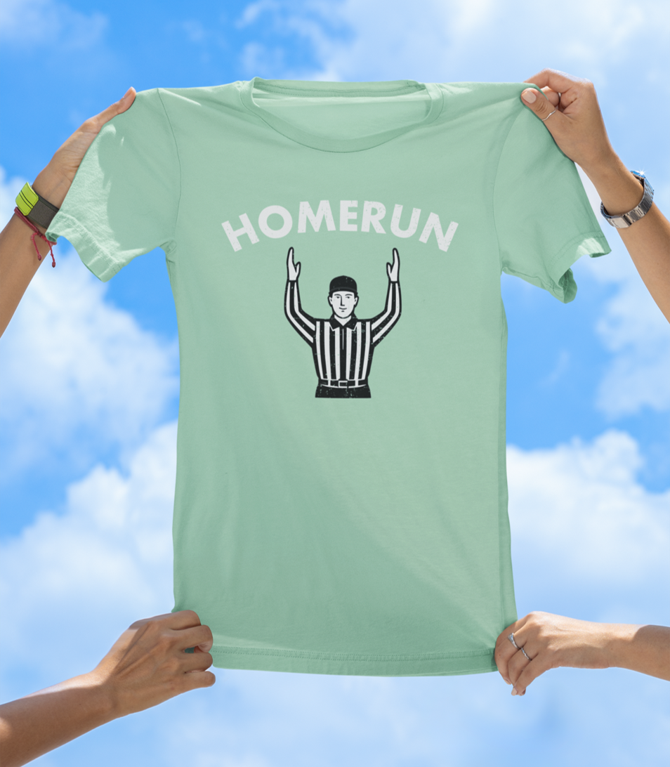 Homerun T-Shirt | Funny Sports Confusion Graphic Tee - The Southern Yankee