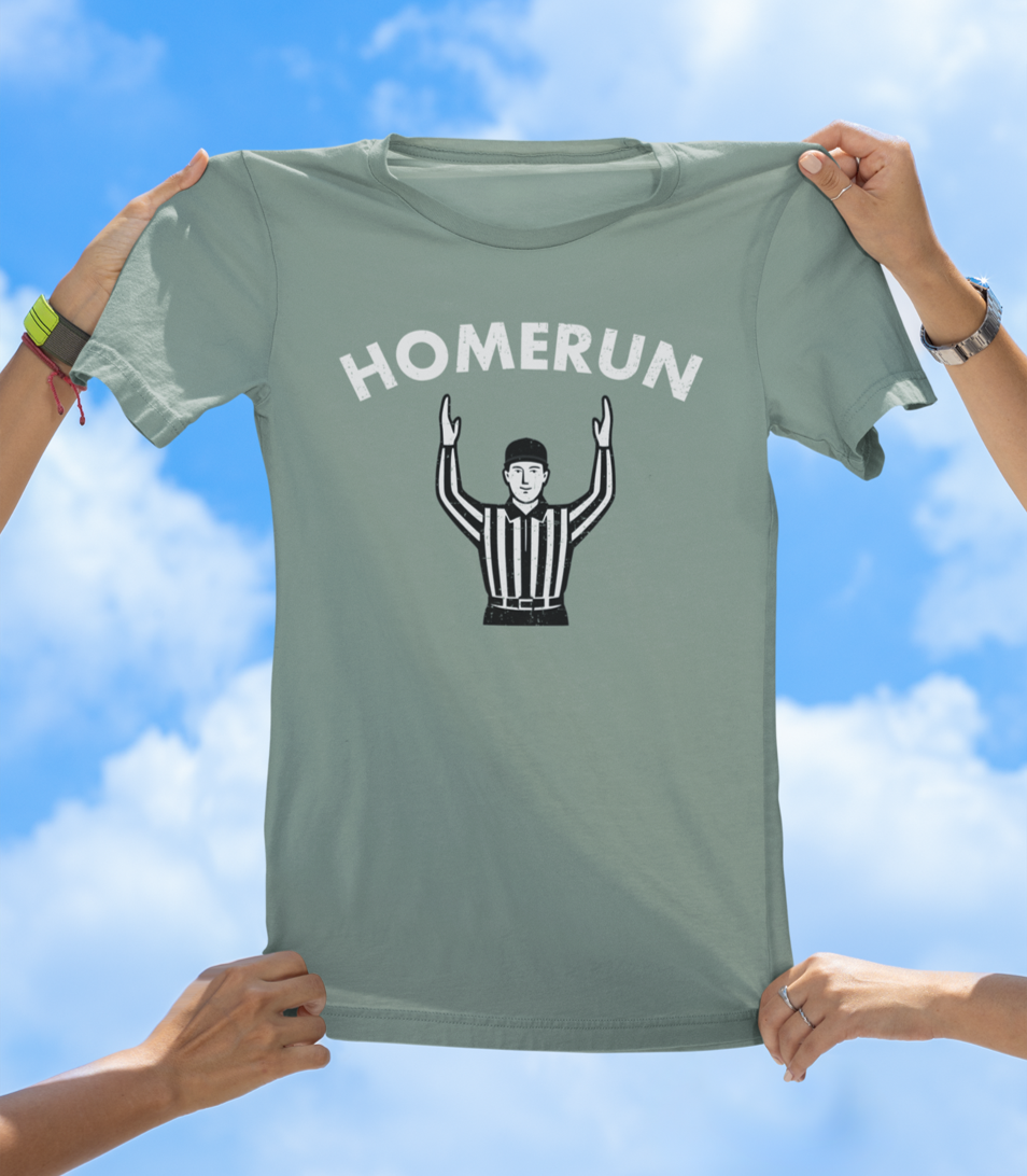 Homerun T-Shirt | Funny Sports Confusion Graphic Tee - The Southern Yankee