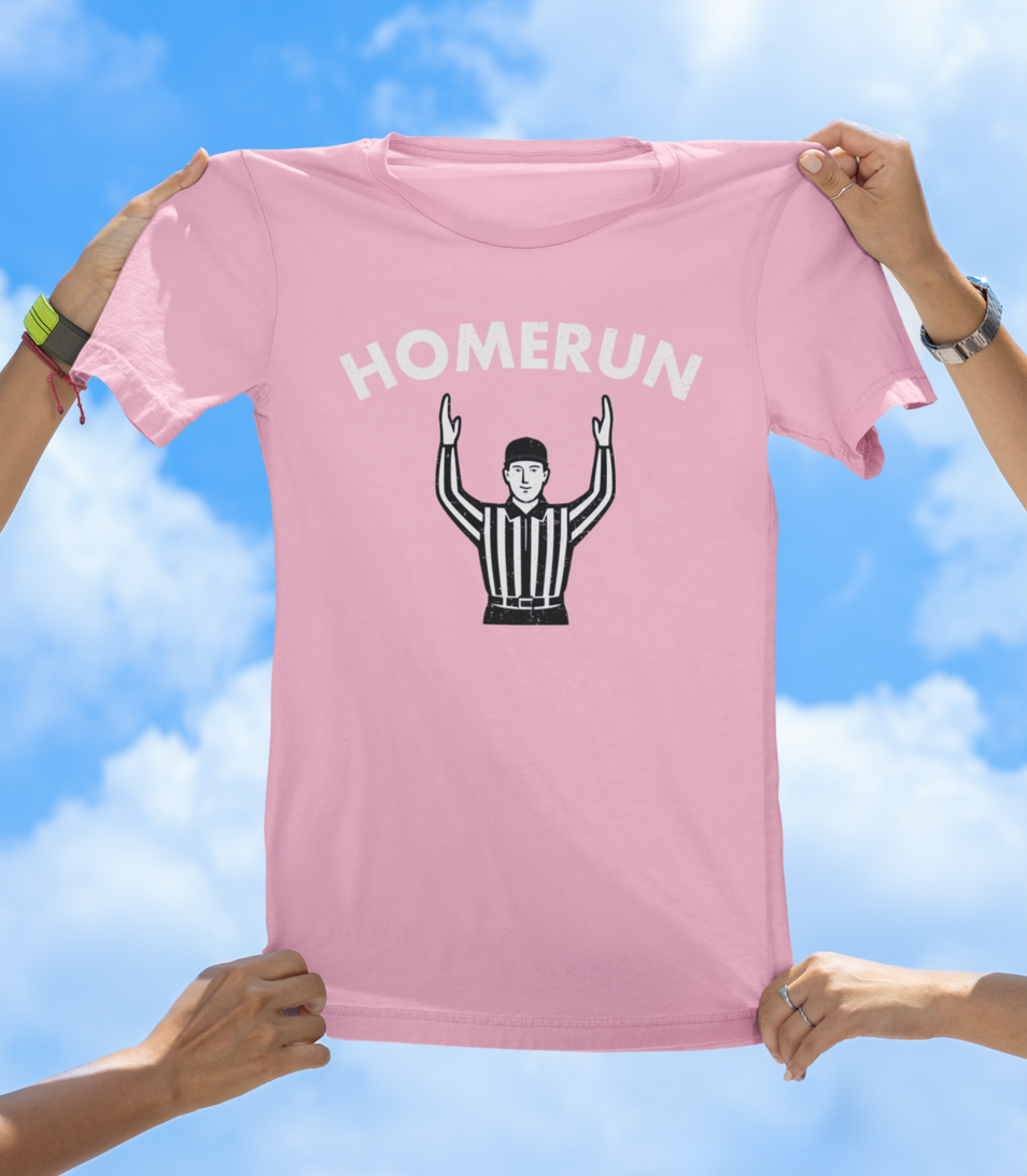 Homerun T-Shirt | Funny Sports Confusion Graphic Tee - The Southern Yankee