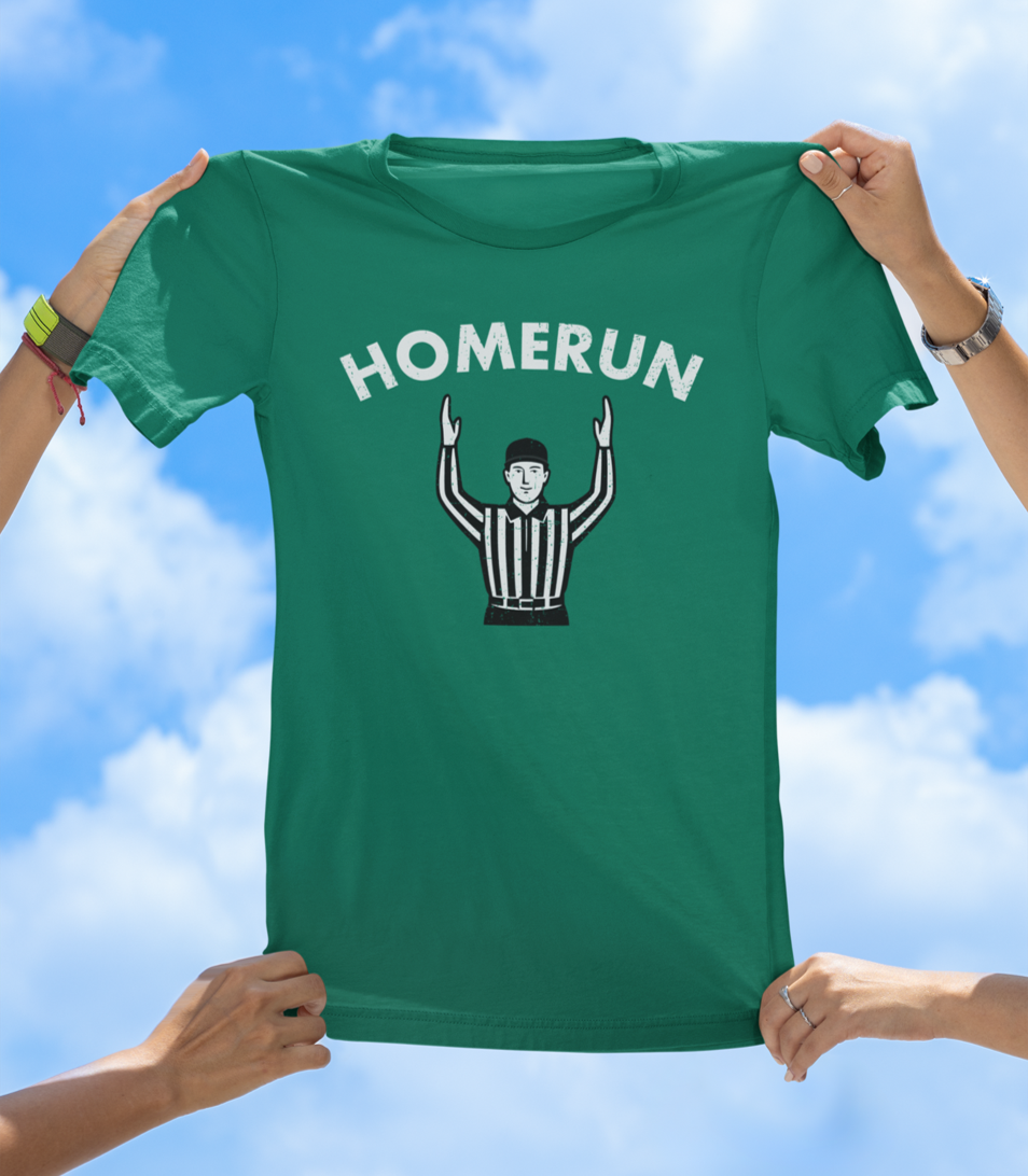 Homerun T-Shirt | Funny Sports Confusion Graphic Tee - The Southern Yankee