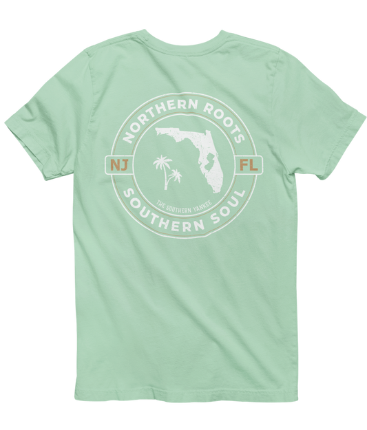 Florida With New Jersey Roots Tee - The Southern Yankee