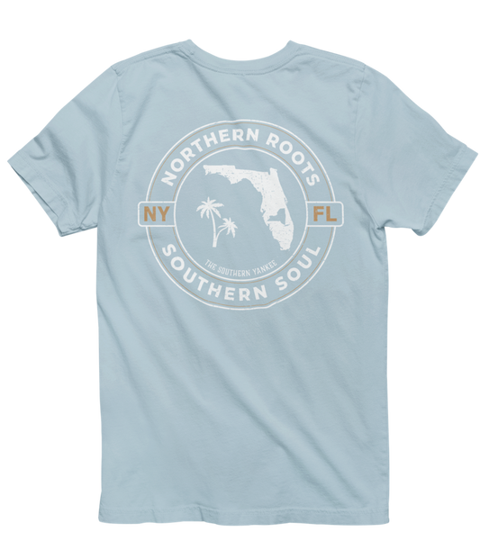 Florida with New York Roots Tee - The Southern Yankee