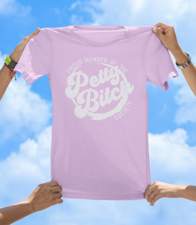 Petty Bitch Club T-Shirt | Funny Sassy Humor Tee - The Southern Yankee