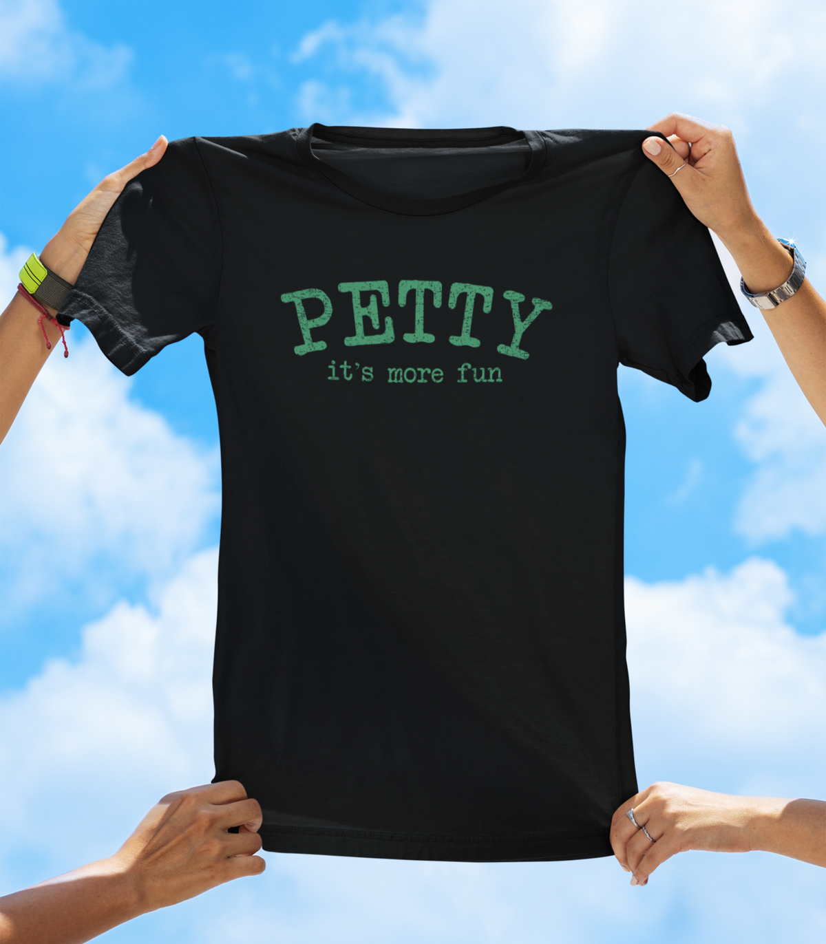Petty It’s More Fun T-Shirt – Funny Sassy Graphic Tee - The Southern Yankee