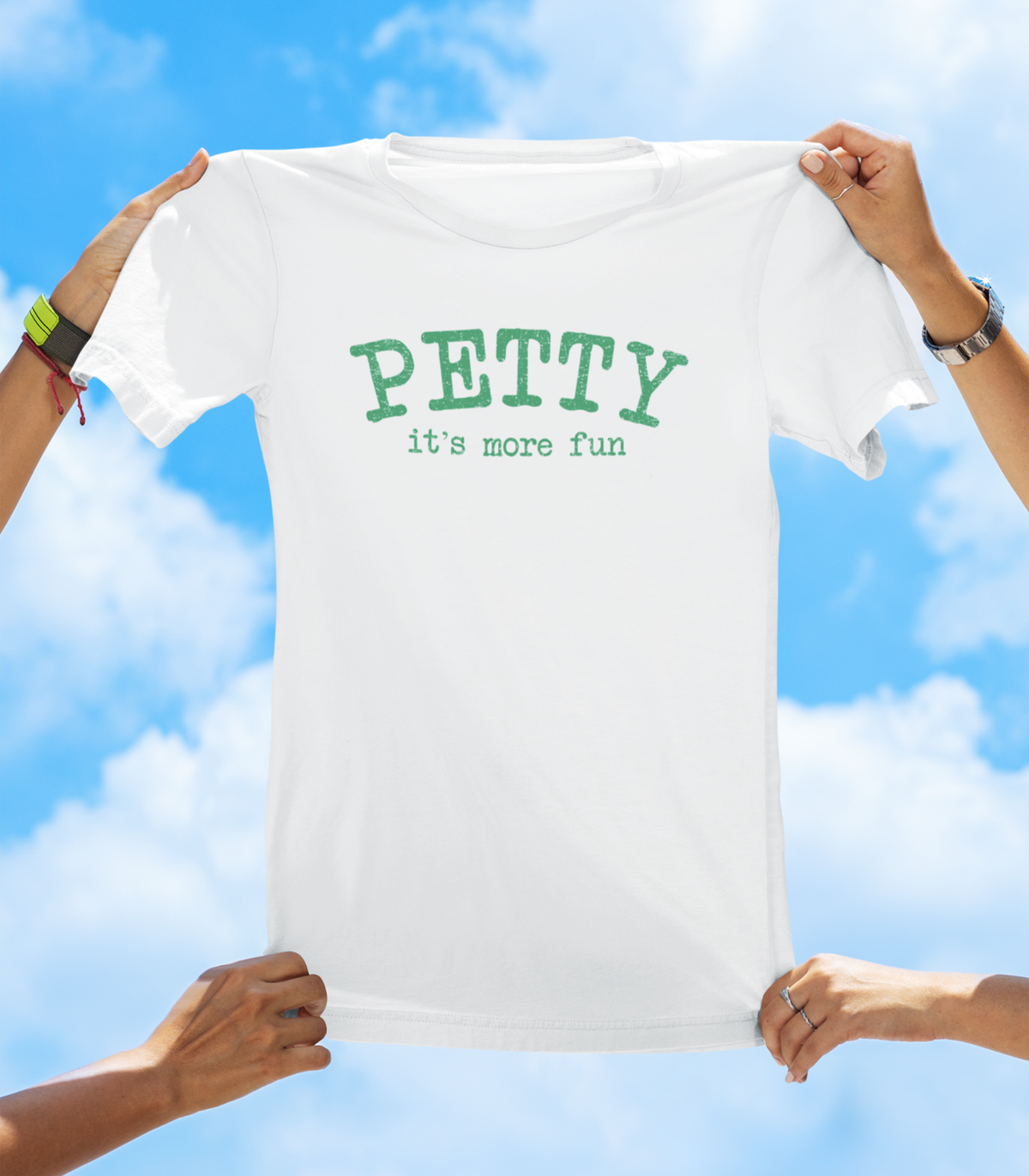Petty It’s More Fun T-Shirt – Funny Sassy Graphic Tee - The Southern Yankee
