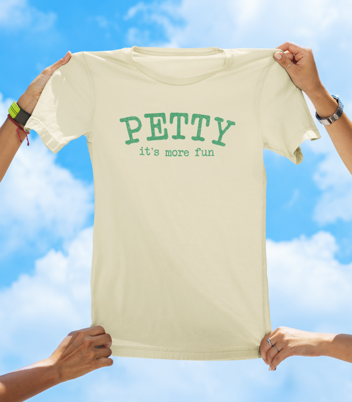 Petty It’s More Fun T-Shirt – Funny Sassy Graphic Tee - The Southern Yankee