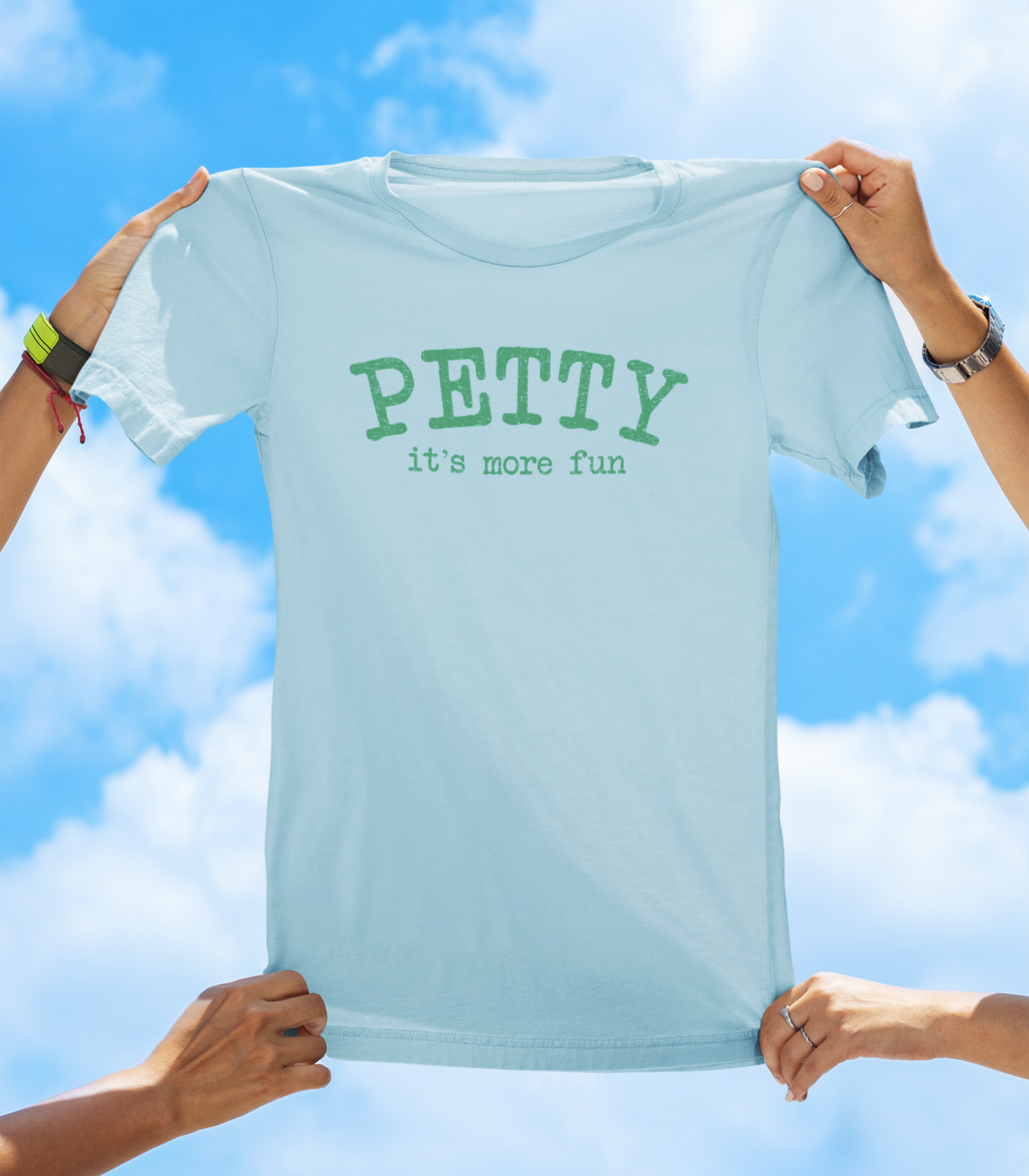 Petty It’s More Fun T-Shirt – Funny Sassy Graphic Tee - The Southern Yankee
