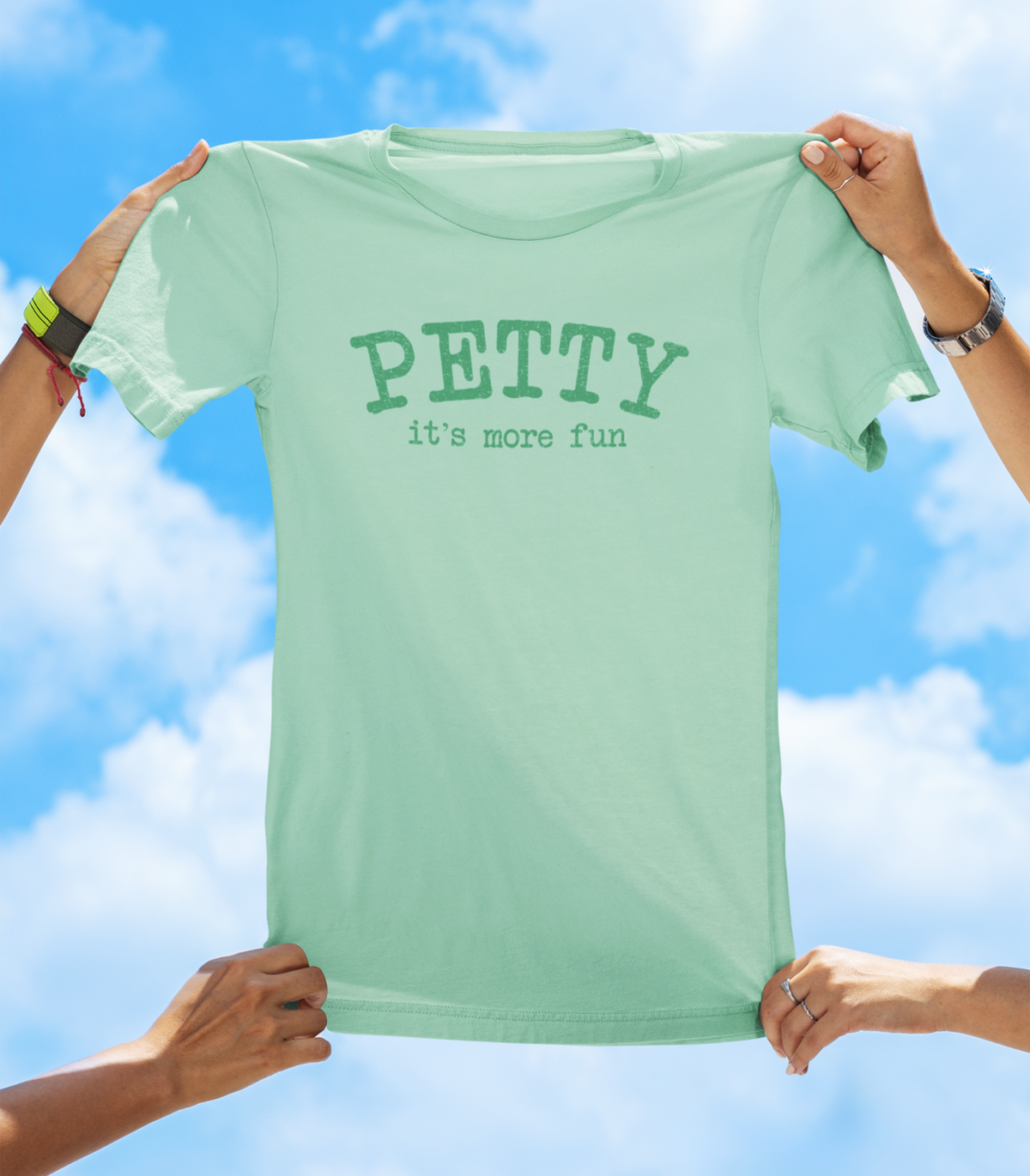 Petty It’s More Fun T-Shirt – Funny Sassy Graphic Tee - The Southern Yankee