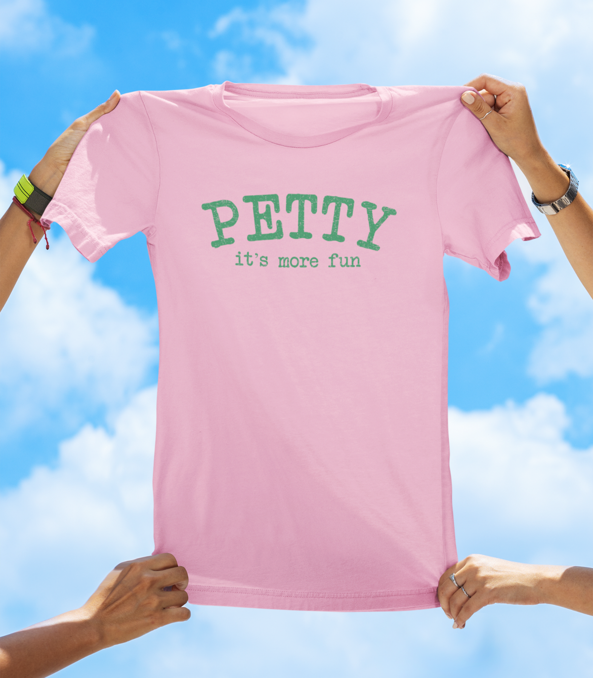 Petty It’s More Fun T-Shirt – Funny Sassy Graphic Tee - The Southern Yankee