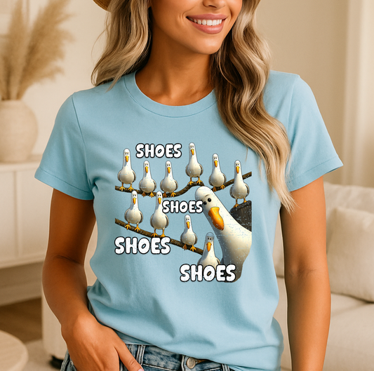 Seagulls See Shoes T-Shirt – SHOOOOES, MINE, MINE, MINE - The Southern Yankee