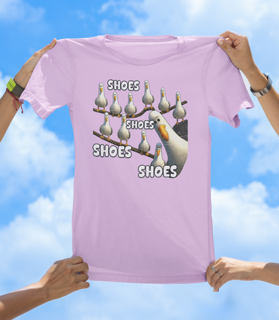 Seagulls See Shoes T-Shirt – SHOOOOES, MINE, MINE, MINE - The Southern Yankee