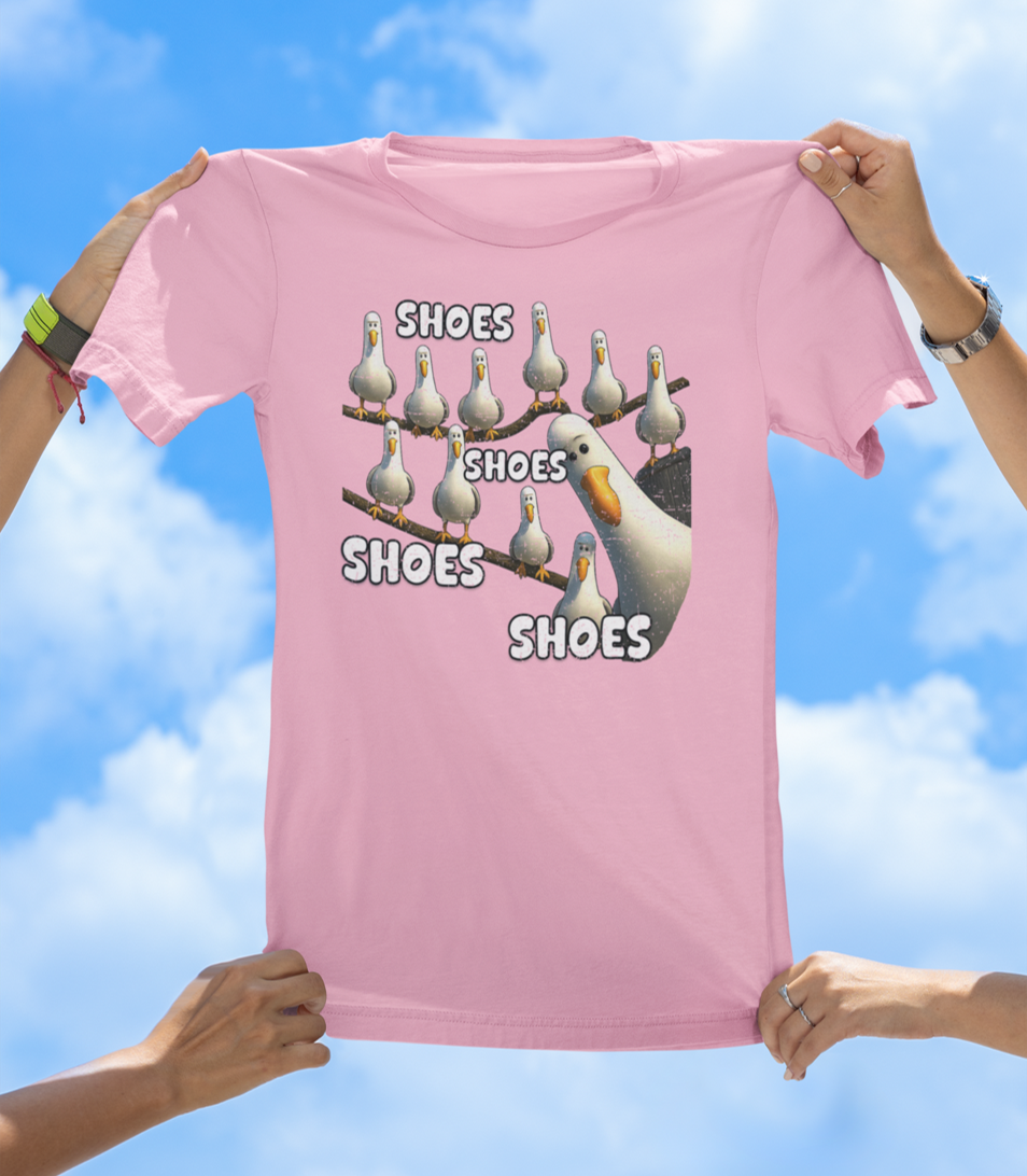 Seagulls See Shoes T-Shirt – SHOOOOES, MINE, MINE, MINE - The Southern Yankee