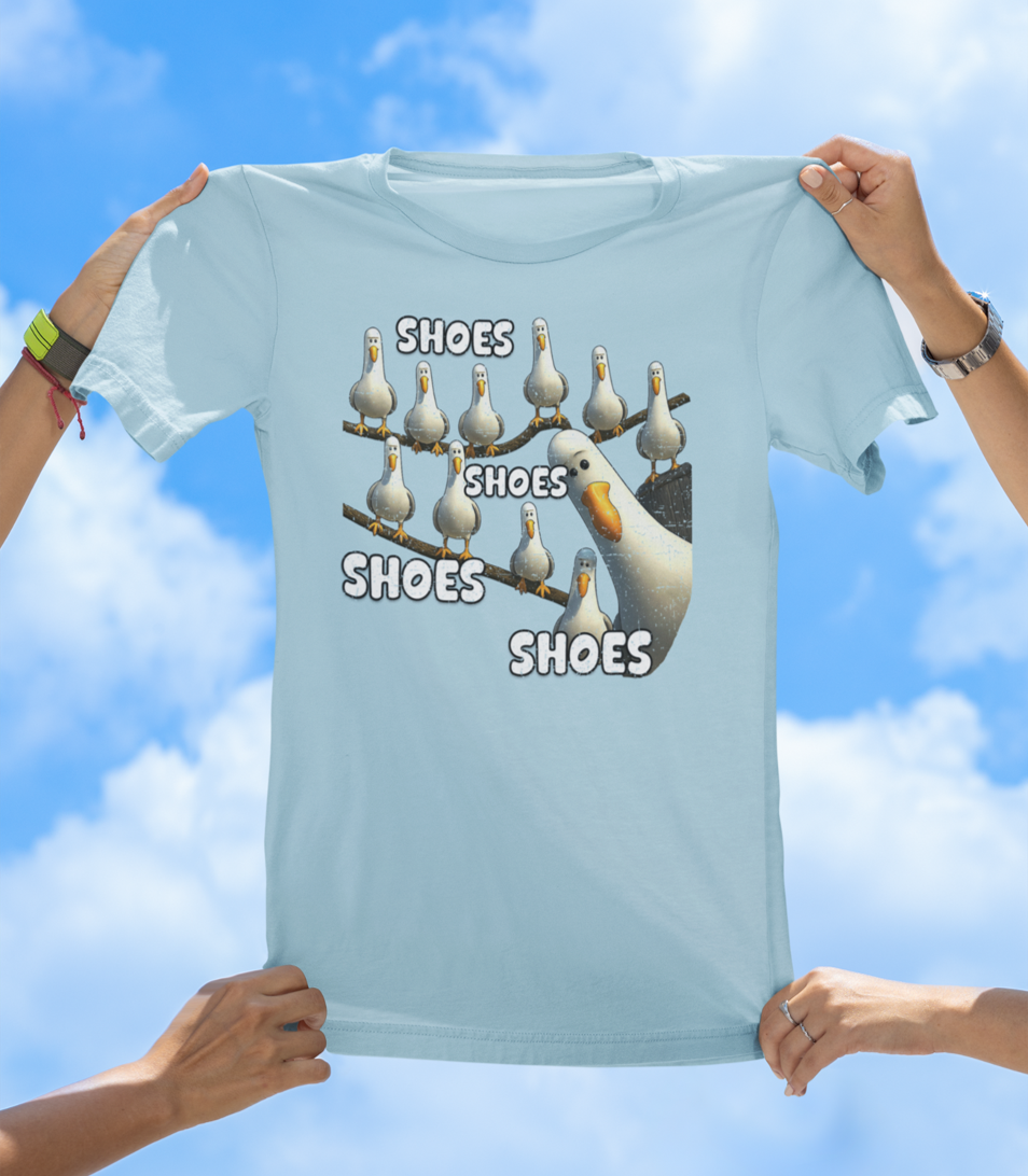 Seagulls See Shoes T-Shirt – SHOOOOES, MINE, MINE, MINE - The Southern Yankee