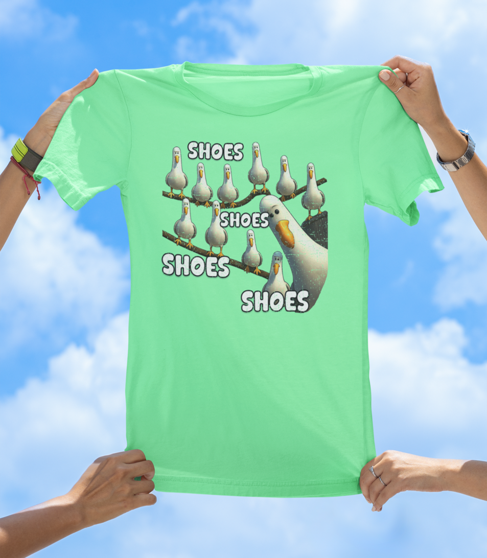 Seagulls See Shoes T-Shirt – SHOOOOES, MINE, MINE, MINE - The Southern Yankee