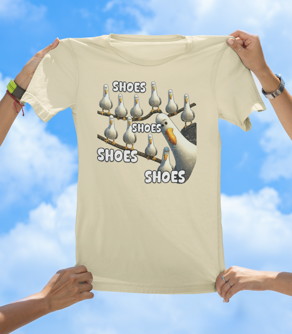 Seagulls See Shoes T-Shirt – SHOOOOES, MINE, MINE, MINE - The Southern Yankee