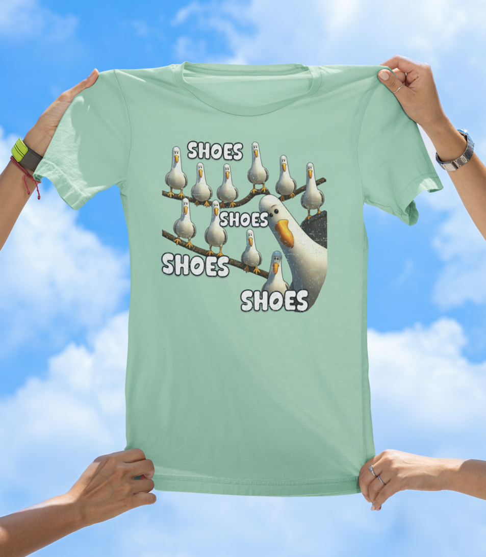 Seagulls See Shoes T-Shirt – SHOOOOES, MINE, MINE, MINE - The Southern Yankee