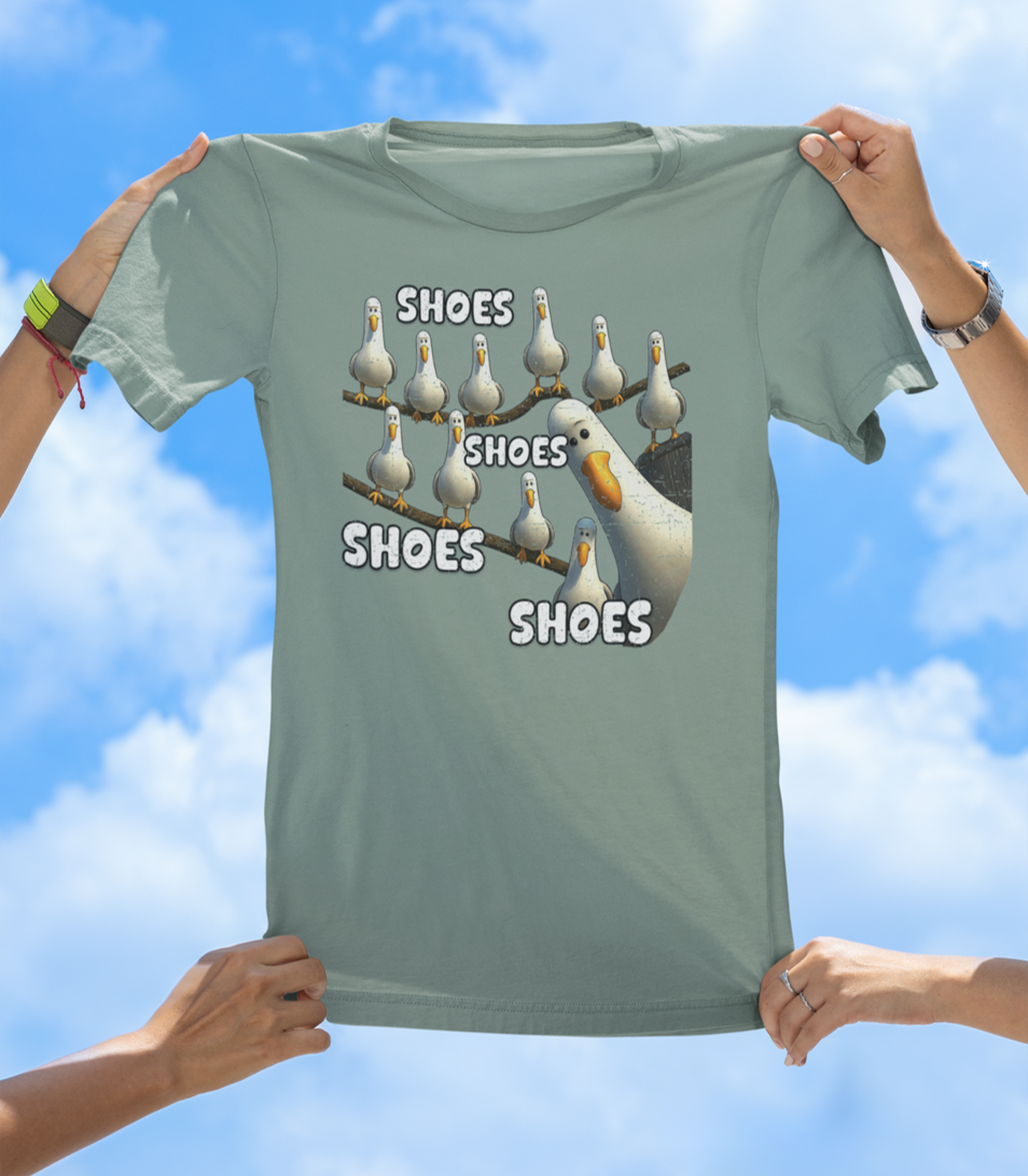 Seagulls See Shoes T-Shirt – SHOOOOES, MINE, MINE, MINE - The Southern Yankee