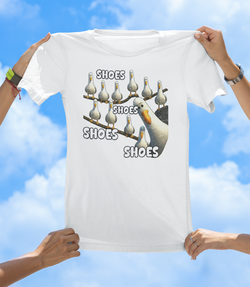 Seagulls See Shoes T-Shirt – SHOOOOES, MINE, MINE, MINE - The Southern Yankee