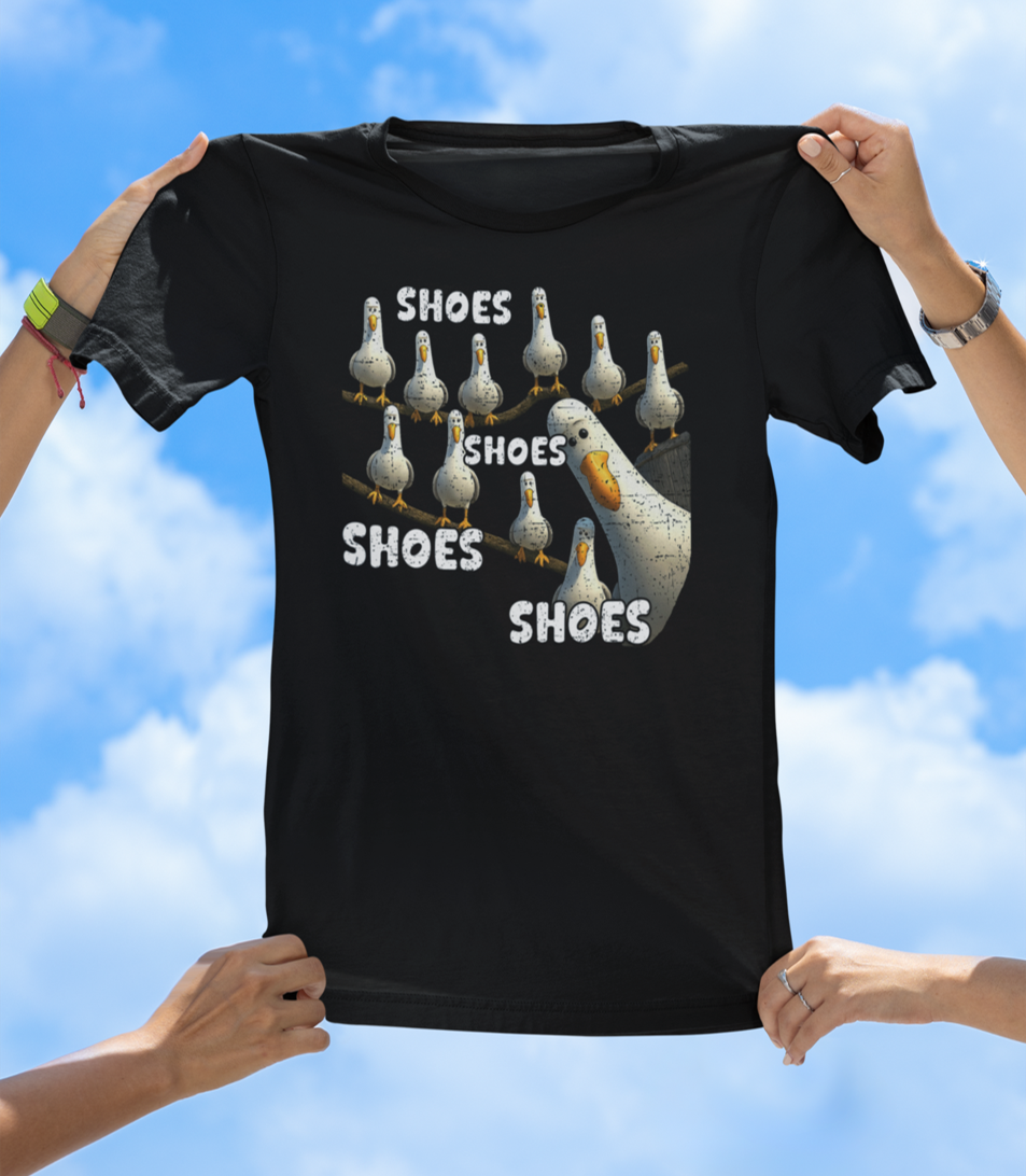 Seagulls See Shoes T-Shirt – SHOOOOES, MINE, MINE, MINE - The Southern Yankee