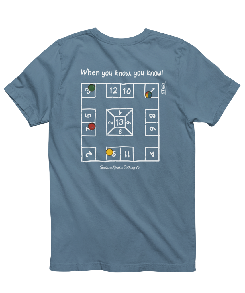 Skully Game – “When You Know, You Know” T-Shirt - The Southern Yankee