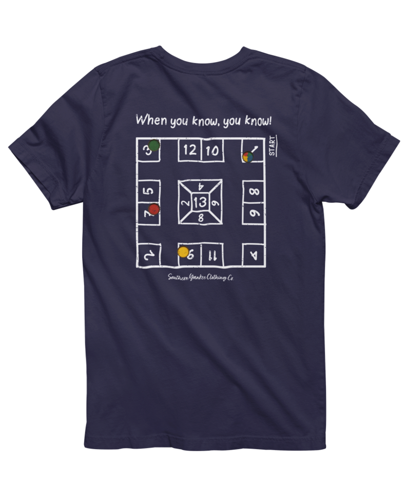 Skully Game – “When You Know, You Know” T-Shirt - The Southern Yankee