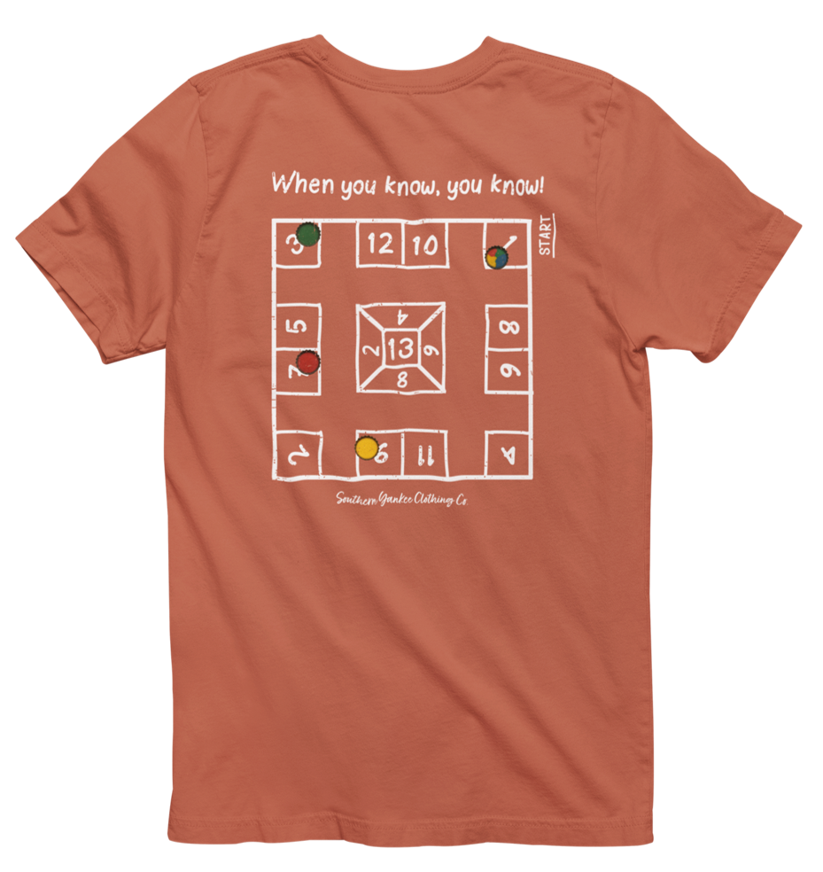 Skully Game – “When You Know, You Know” T-Shirt - The Southern Yankee