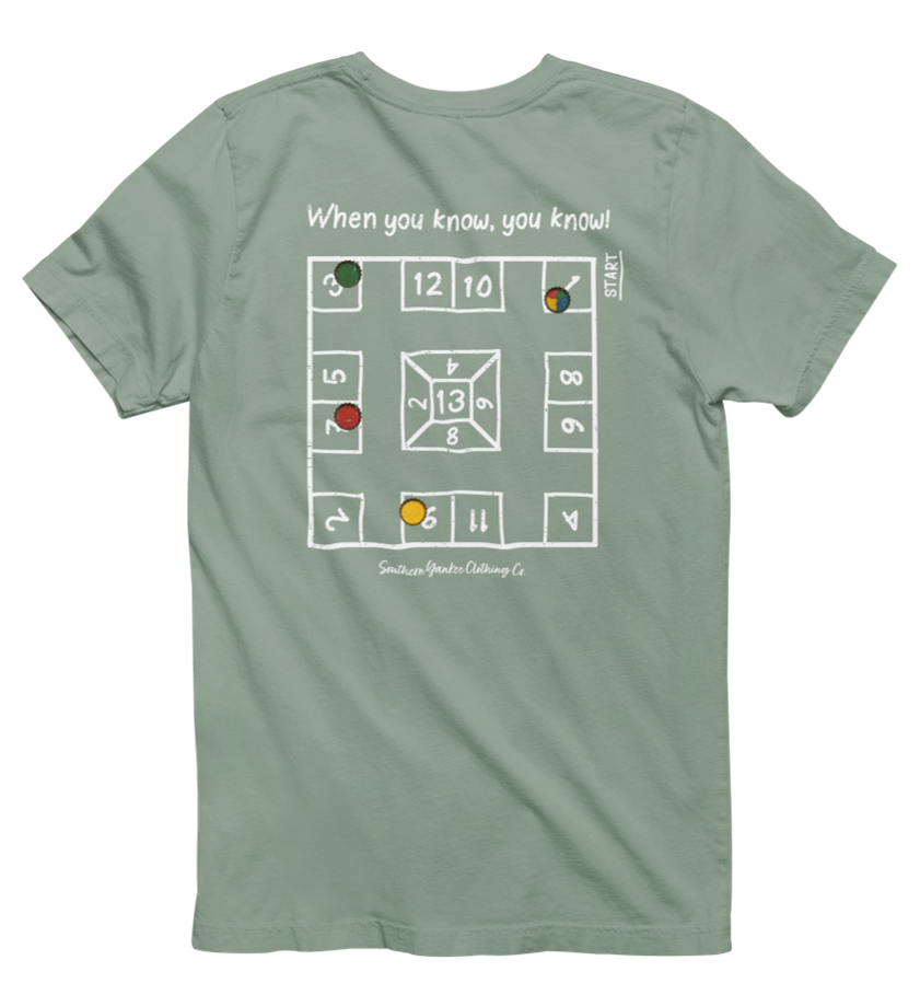 Skully Game – “When You Know, You Know” T-Shirt - The Southern Yankee