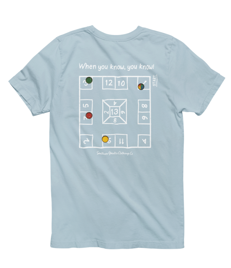 Skully Game – “When You Know, You Know” T-Shirt - The Southern Yankee