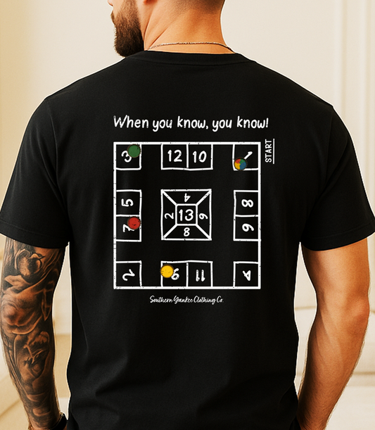 Skully Game – “When You Know, You Know” T-Shirt - The Southern Yankee