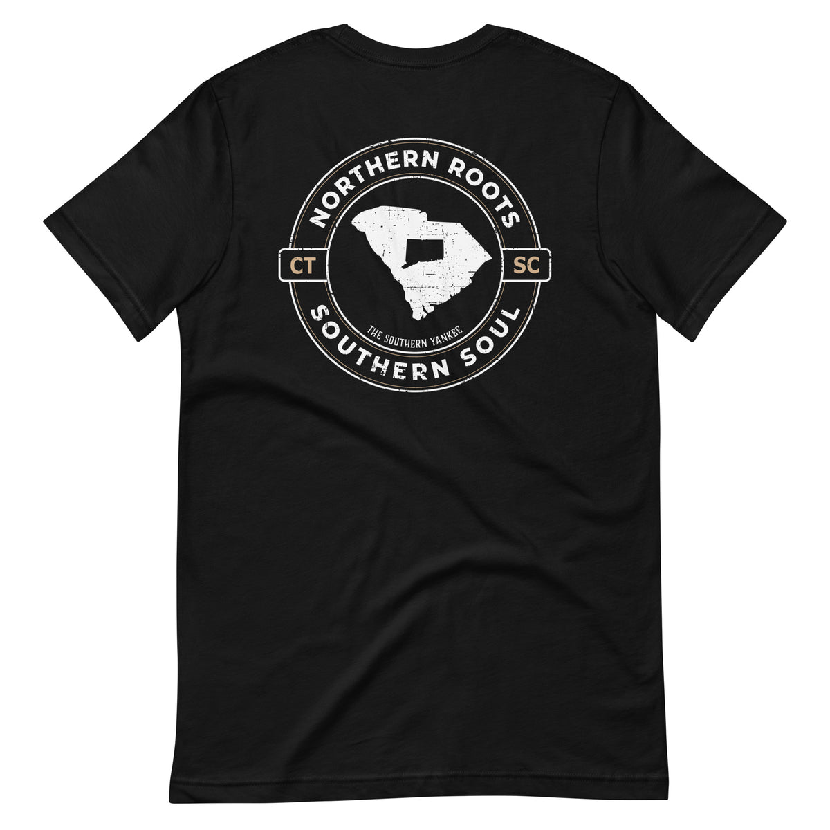South Carolina with Connecticut Roots Tee - The Southern Yankee
