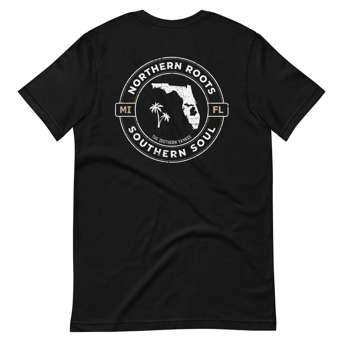 Florida with Michigan Roots Tee - The Southern Yankee
